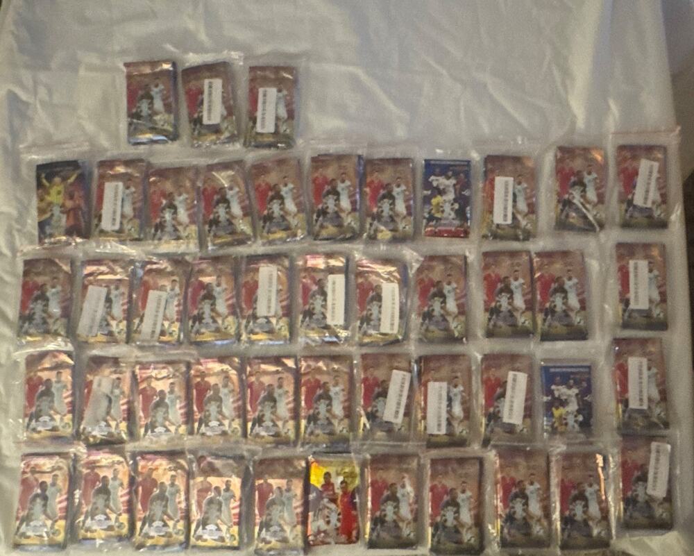 Star Card UEFA EURO 2024 Germany Soccer Trading Card 47 Packs of 4 Collection Ed